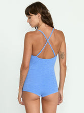 Coco Surf Suit Bikini - Light Blue Acid